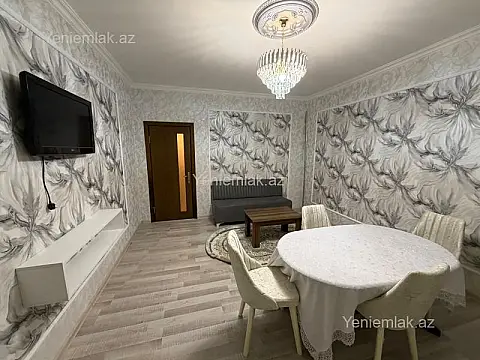 Satılır 2 otaqlı yeni tikili 50 m²