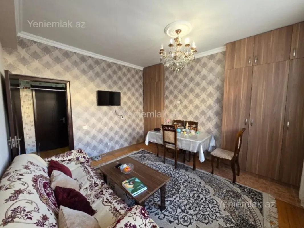 Satılır 2 otaqlı yeni tikili 51 m²