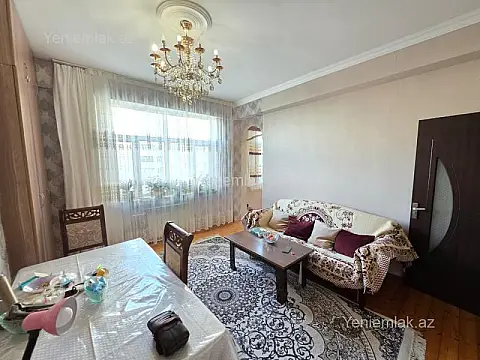 Satılır 2 otaqlı yeni tikili 51 m² — Bakı, Xətai 2 otaq 51.00 m²