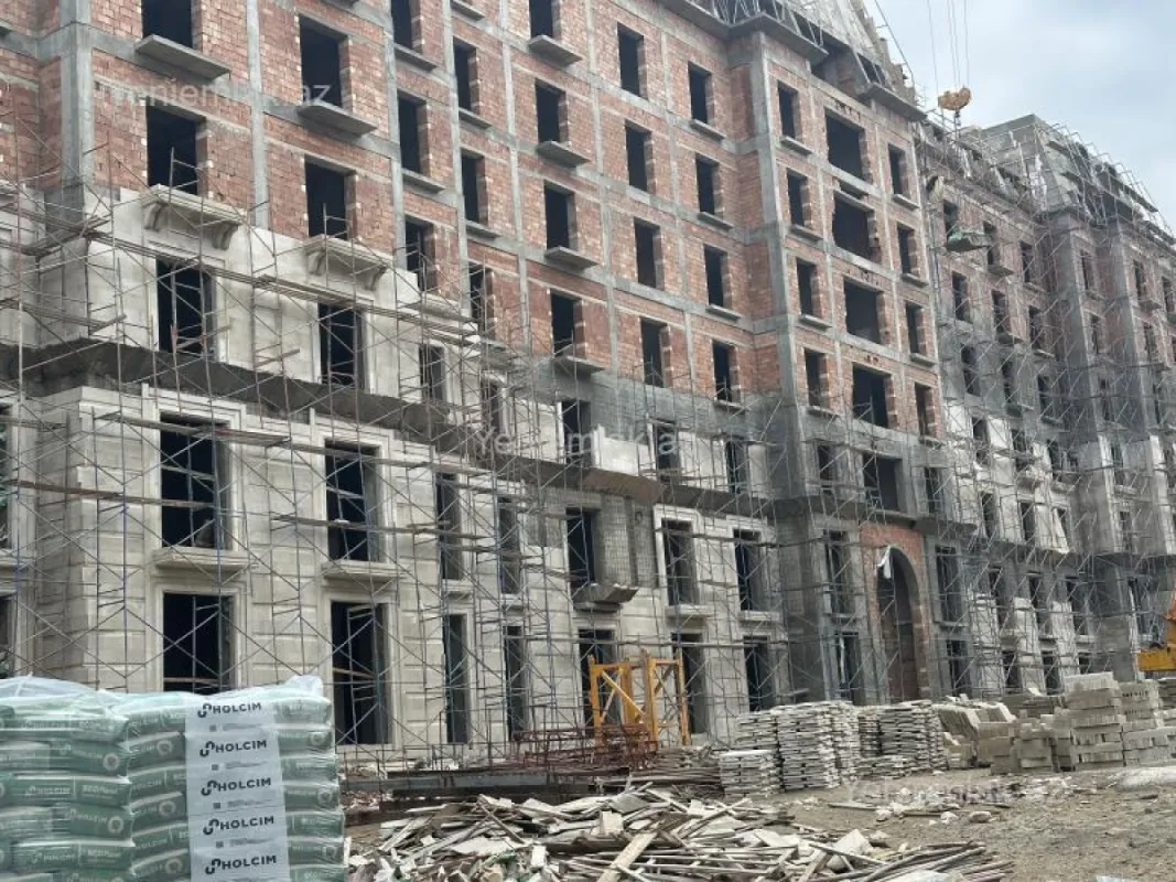 Satılır 1 otaqlı yeni tikili 70 m²