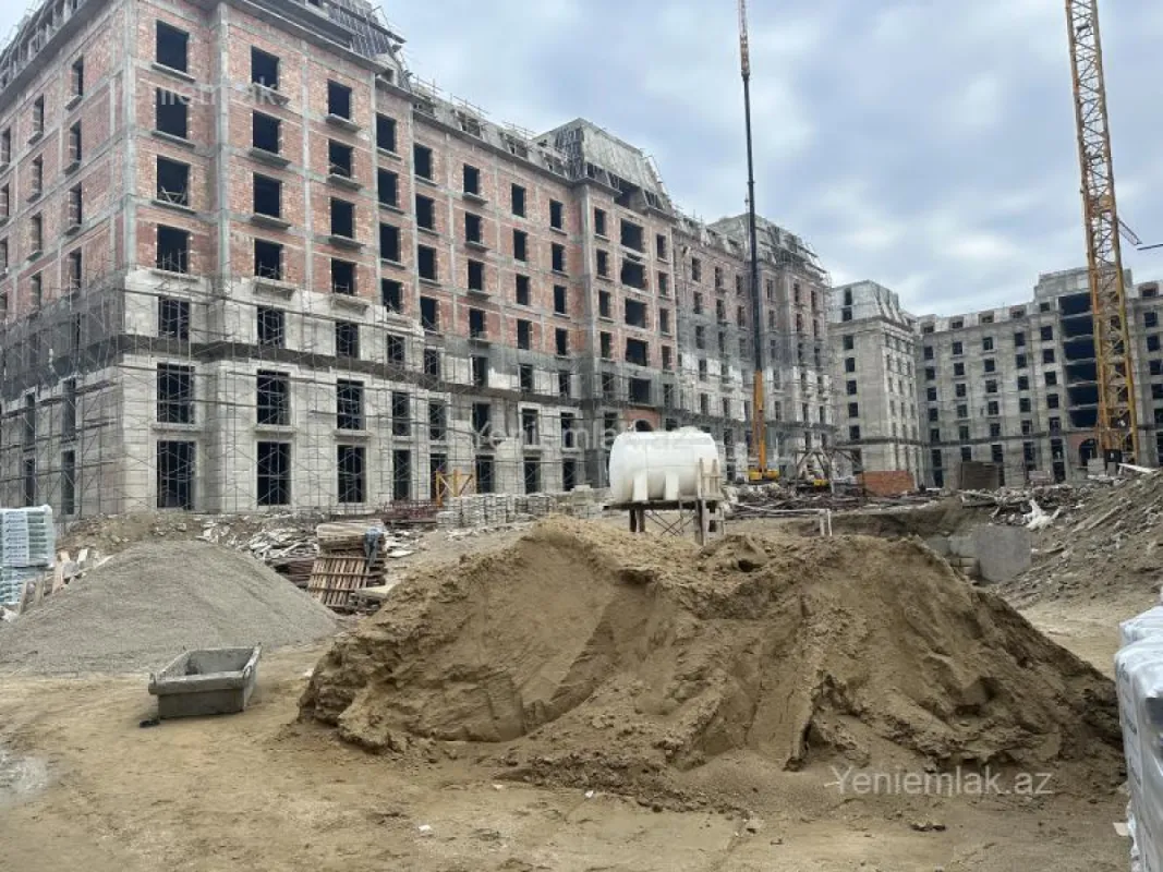 Satılır 1 otaqlı yeni tikili 70 m²