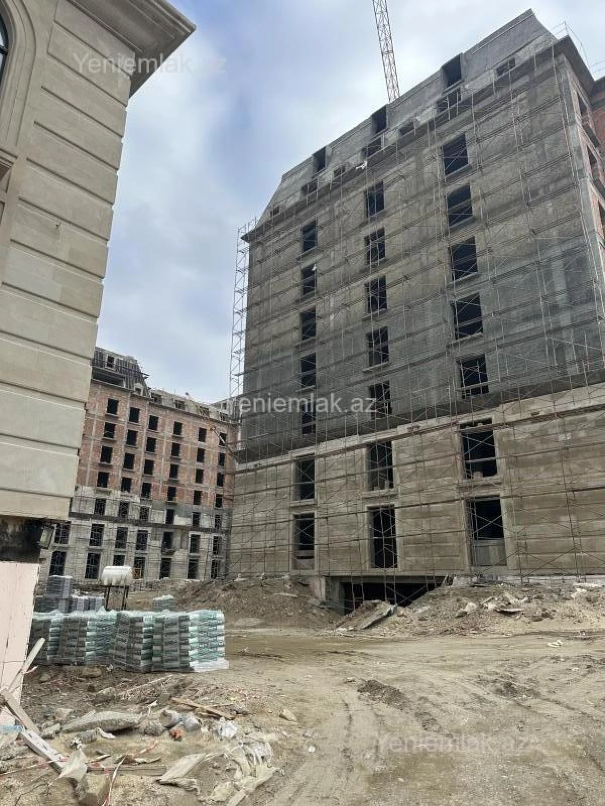 Satılır 1 otaqlı yeni tikili 70 m²