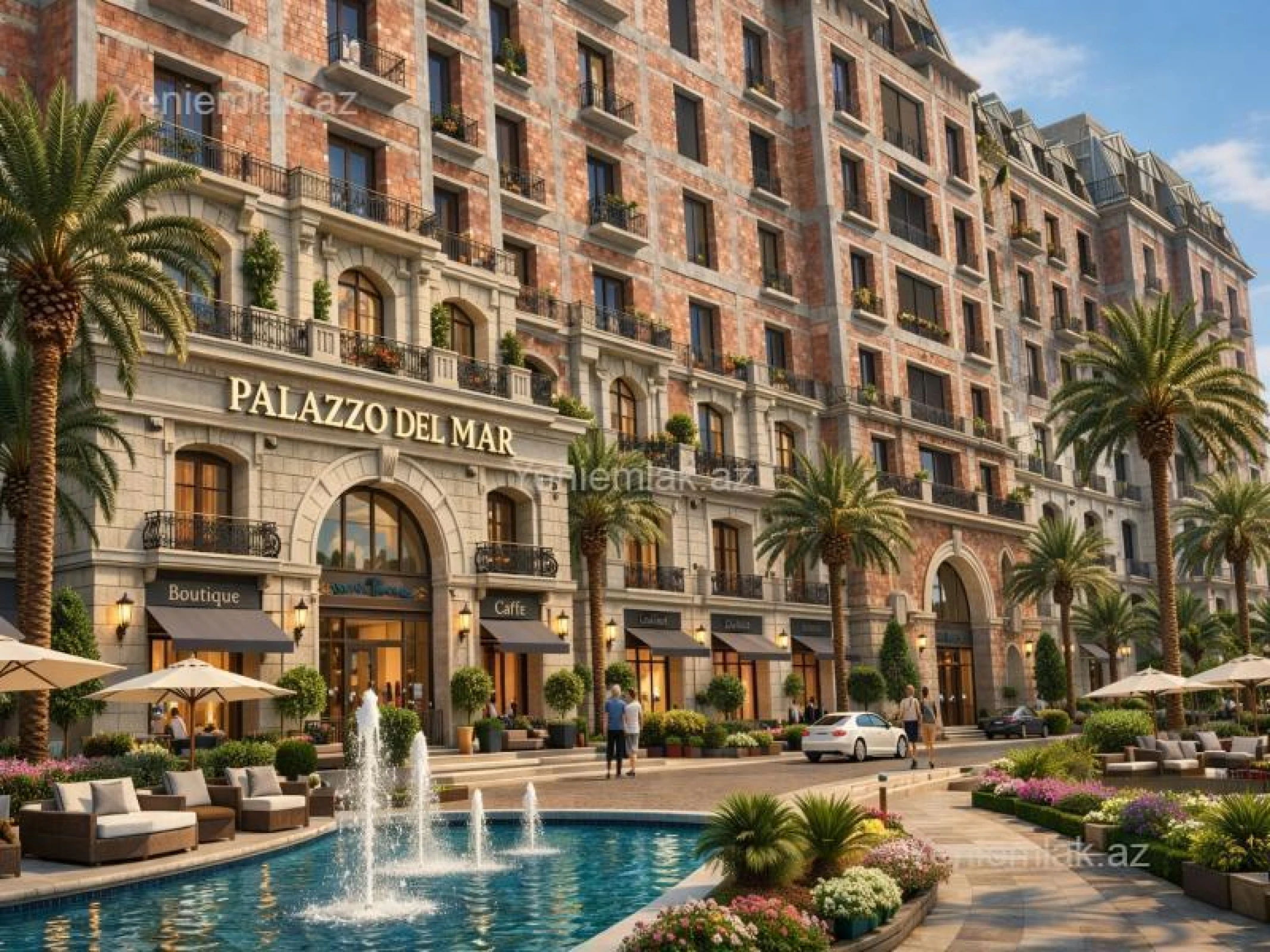 Satılır 1 otaqlı yeni tikili 70 m²