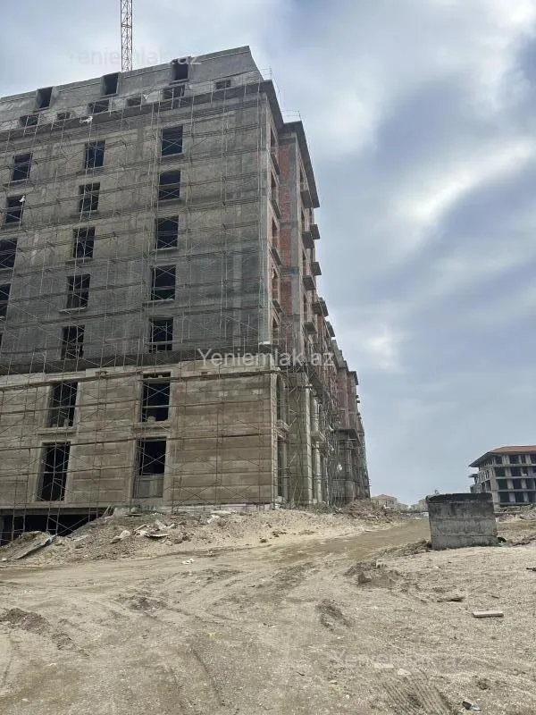 Satılır 1 otaqlı yeni tikili 70 m²