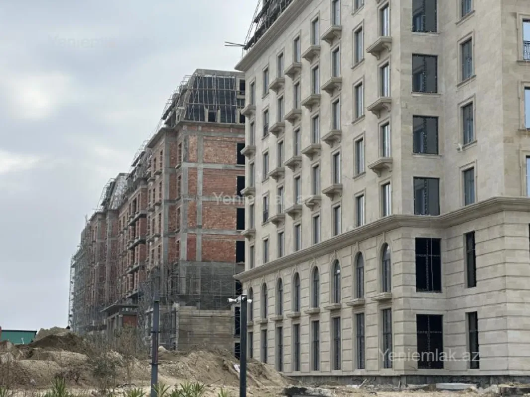 Satılır 1 otaqlı yeni tikili 70 m²