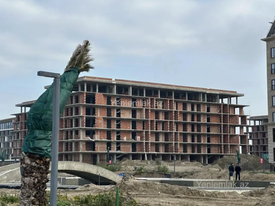 Satılır 1 otaqlı yeni tikili 70 m²