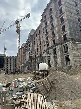 Satılır 1 otaqlı yeni tikili 70 m²