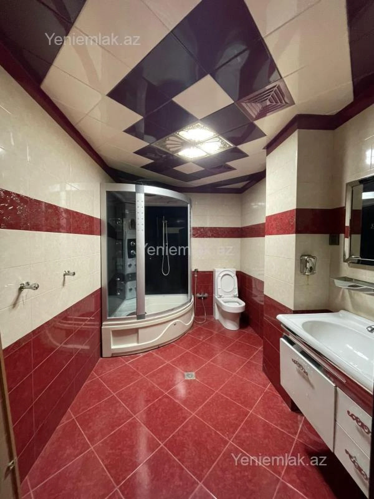 Satılır 3 otaqlı yeni tikili 96 m²