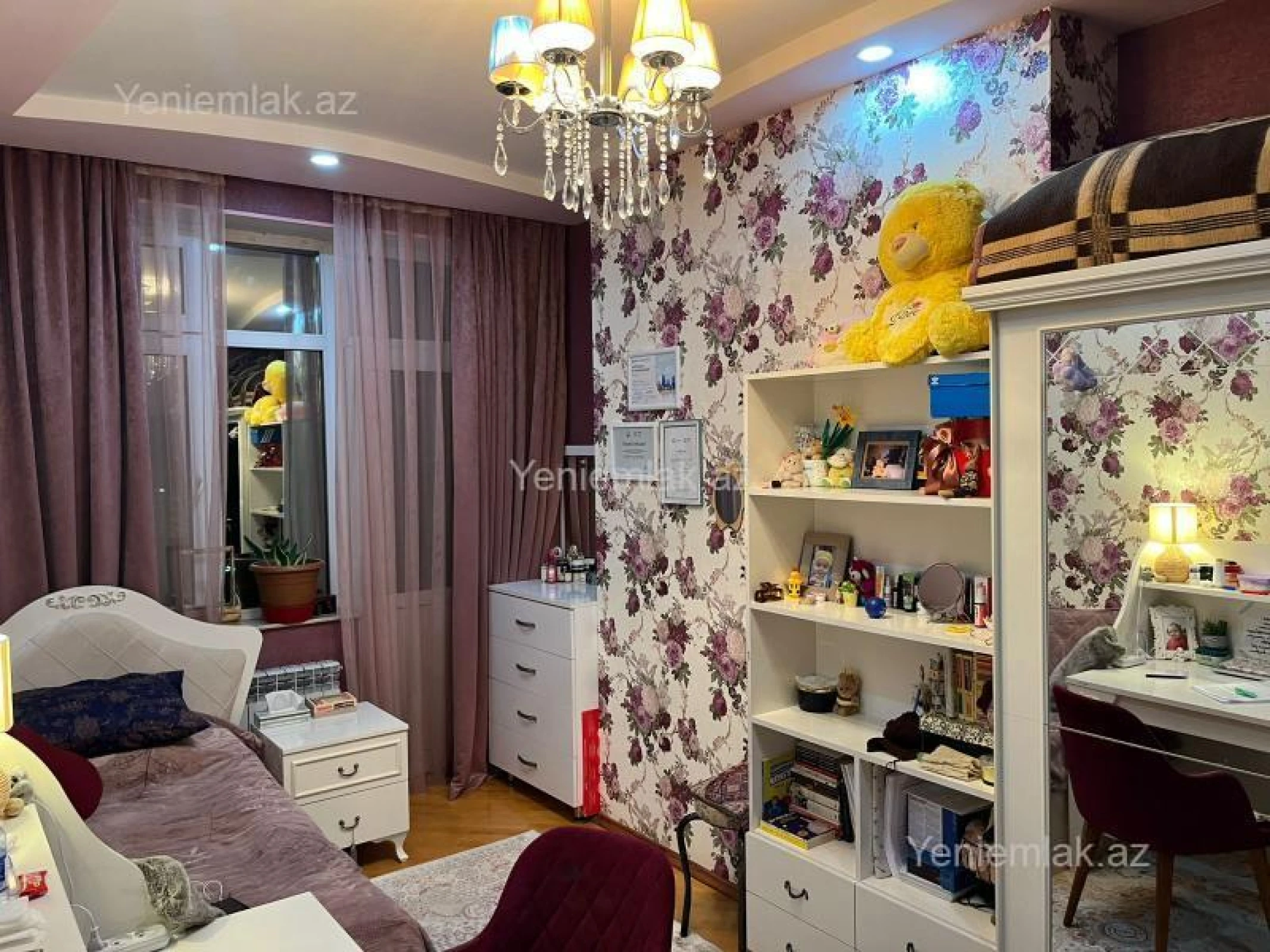 Satılır 3 otaqlı yeni tikili 96 m²