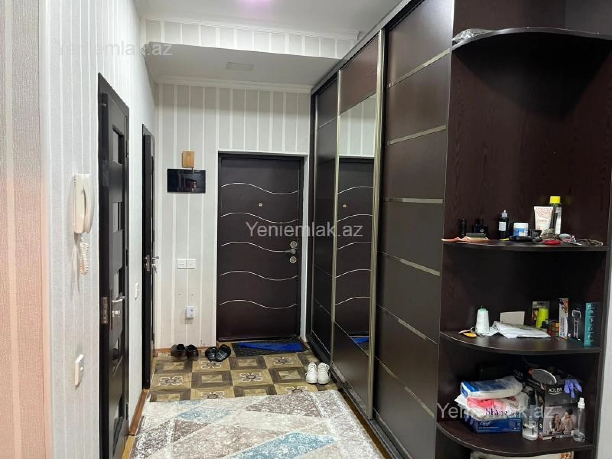 Satılır 3 otaqlı yeni tikili 96 m²