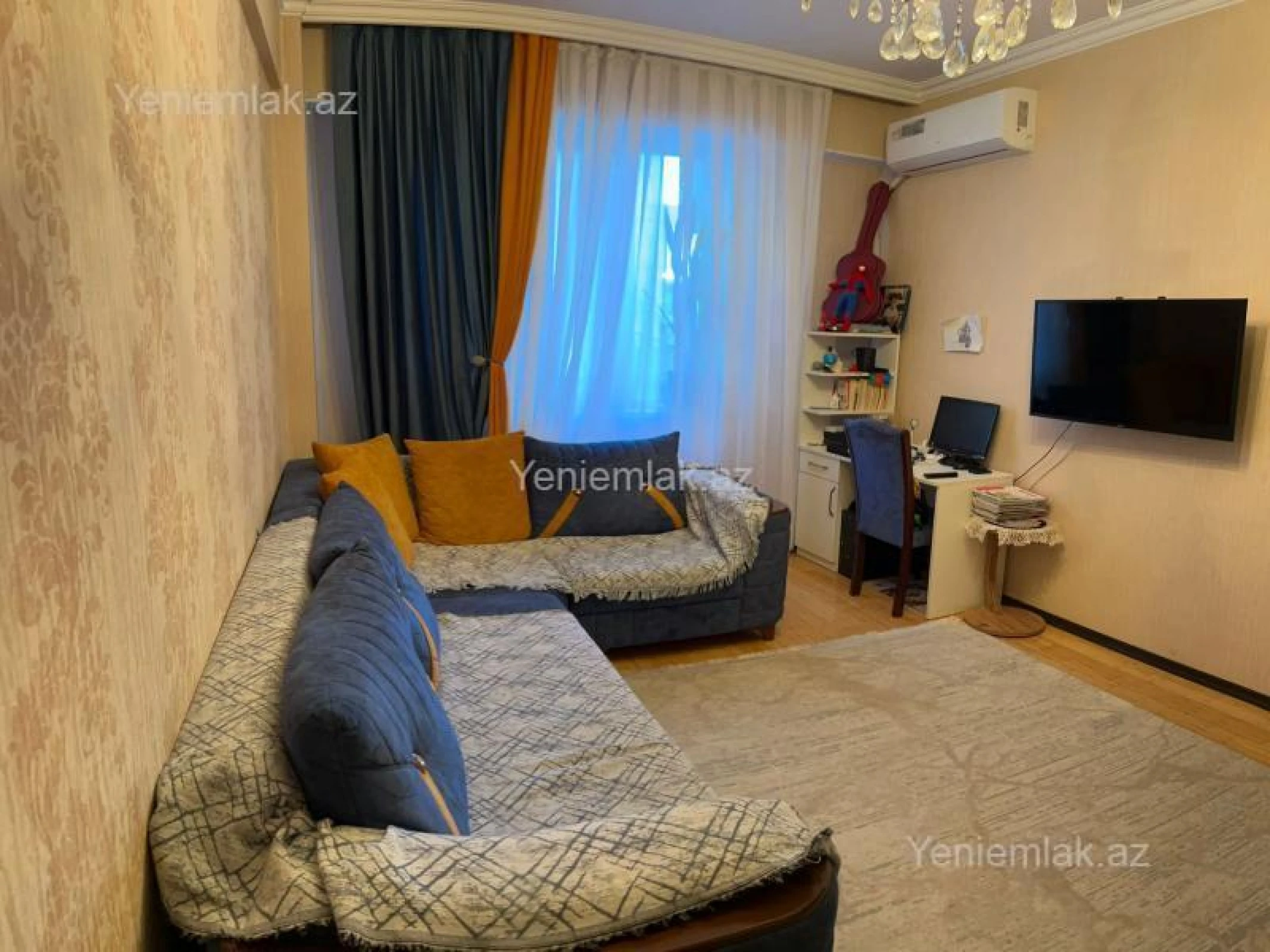 Satılır 2 otaqlı yeni tikili 60 m²