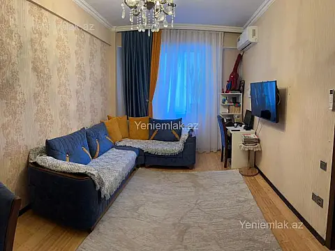 Satılır 2 otaqlı yeni tikili 60 m² — Xırdalan 2 otaq 60.00 m²