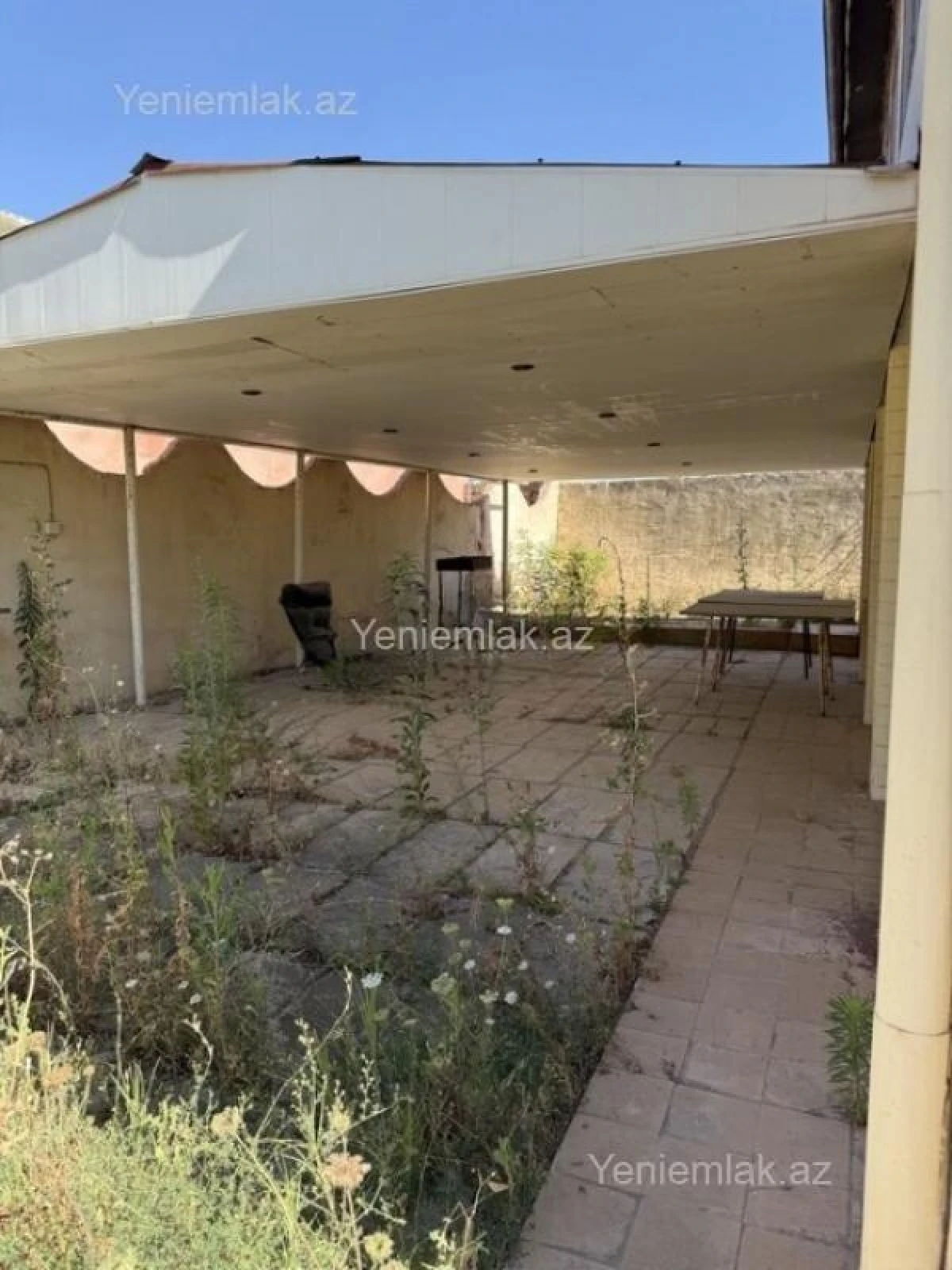 Satılır 4 otaqlı həyət evi 100 m²