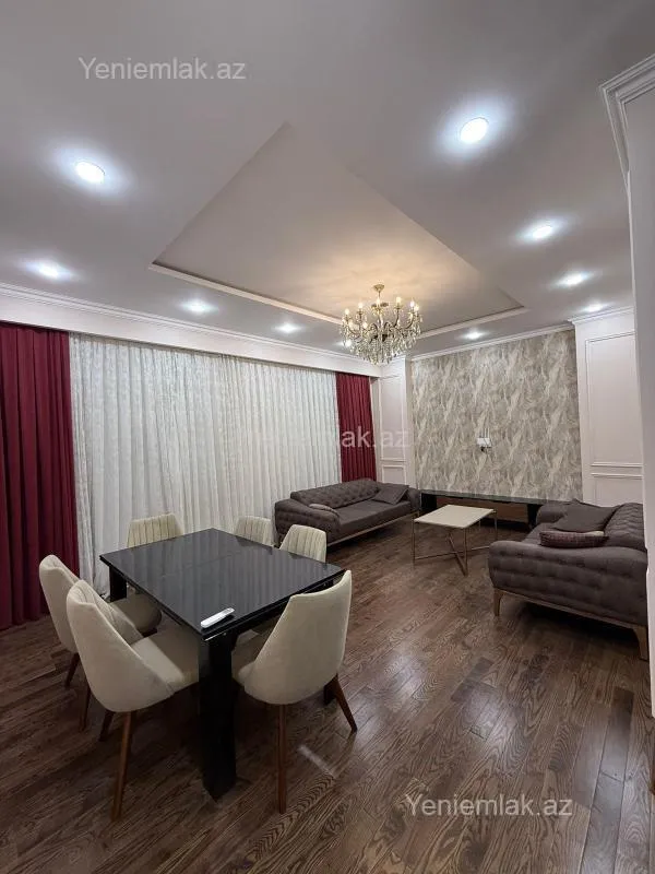 Satılır 3 otaqlı yeni tikili 116 m²