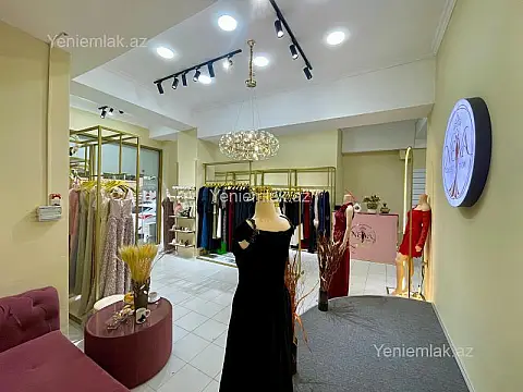 Satılır obyekt 60 m²