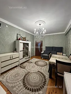 Satılır 3 otaqlı yeni tikili 70 m² — Bakı, Xətai 3 otaq 70.00 m²