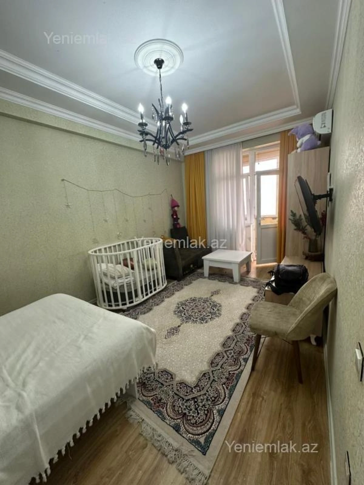 Satılır 1 otaqlı yeni tikili 52 m²