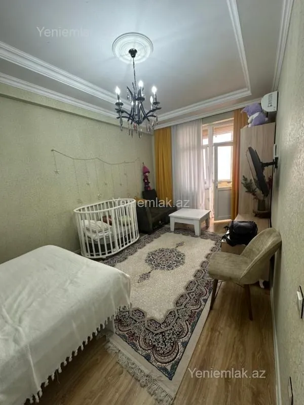 Satılır 1 otaqlı yeni tikili 52 m²