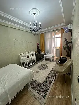 Satılır 1 otaqlı yeni tikili 52 m²