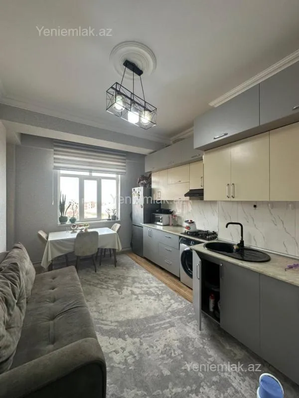 Satılır 1 otaqlı yeni tikili 52 m²