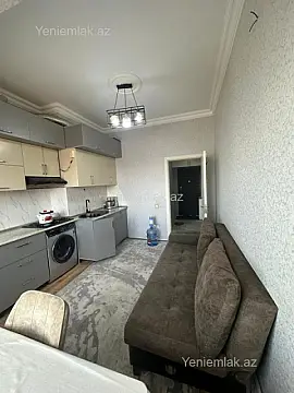 Satılır 1 otaqlı yeni tikili 52 m²