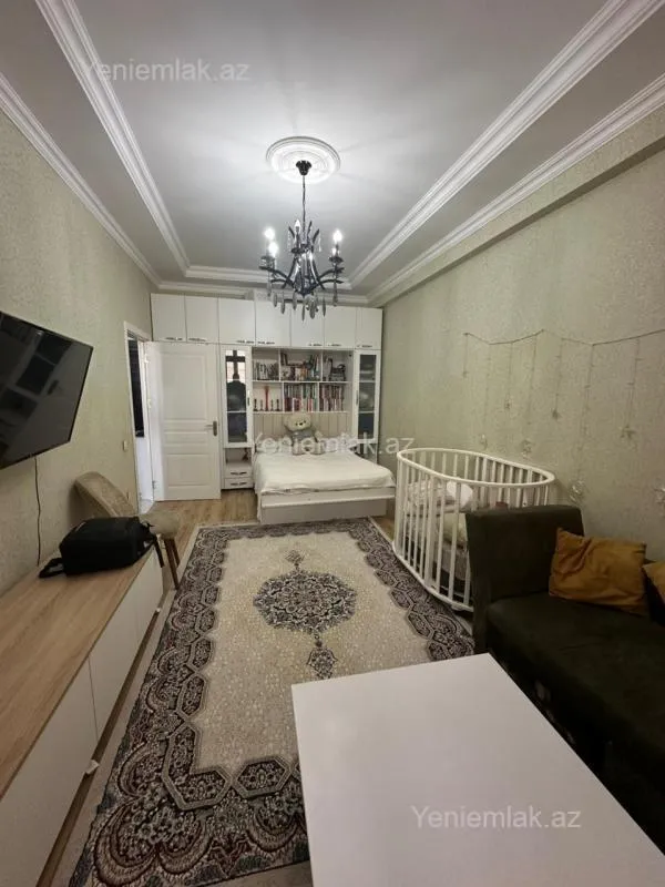 Satılır 1 otaqlı yeni tikili 52 m²