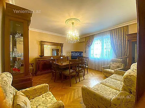 Satılır 4 otaqlı köhnə tikili 110 m² — Bakı, Nərimanov 4 otaq 110.00 m²