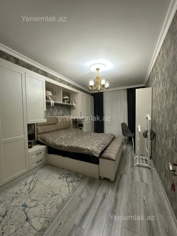 Satılır 2 otaqlı yeni tikili 68 m²