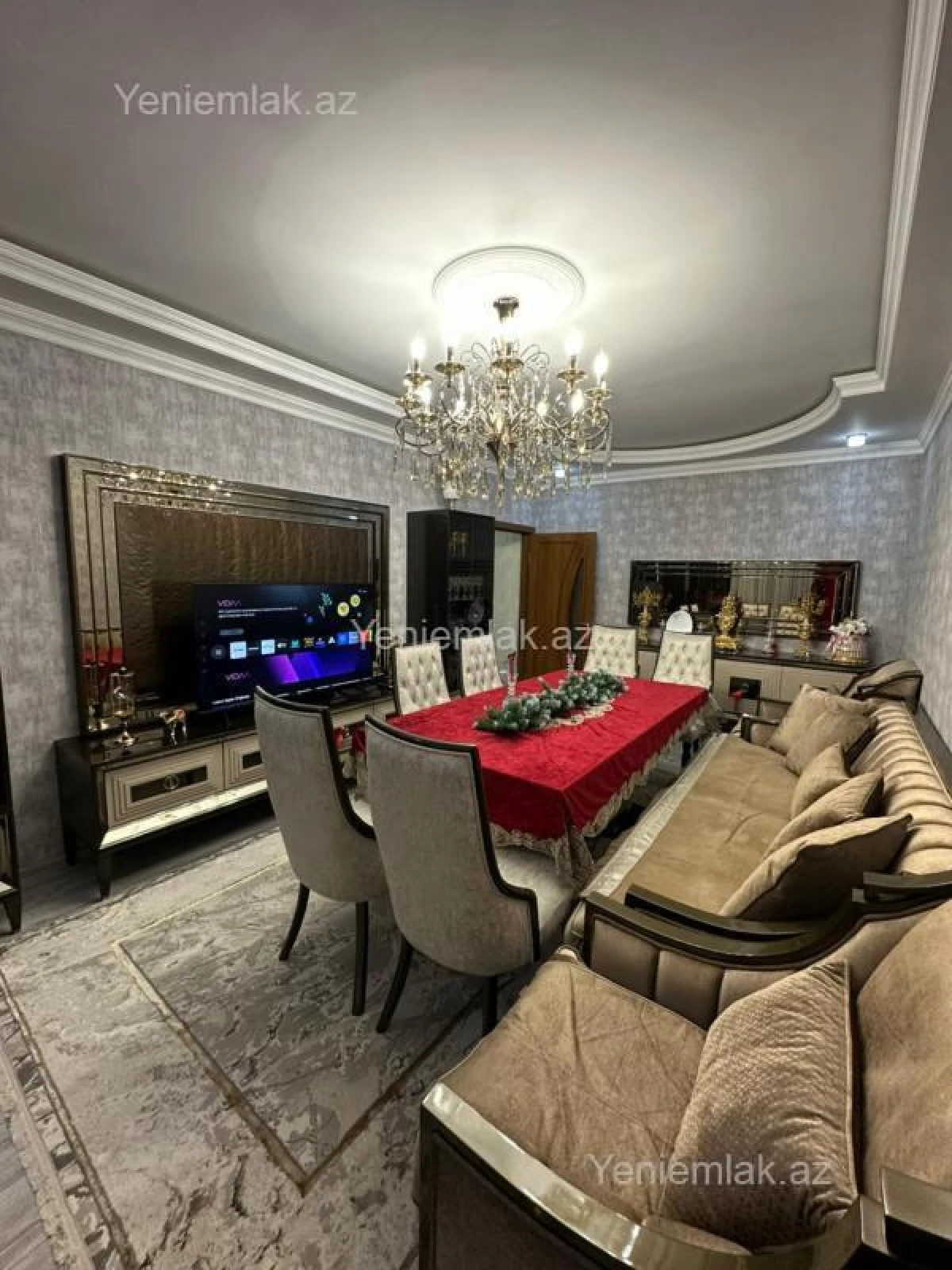 Satılır 2 otaqlı yeni tikili 68 m²