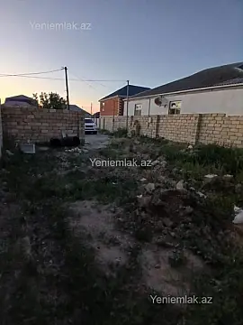 Satılır torpaq sahəsi