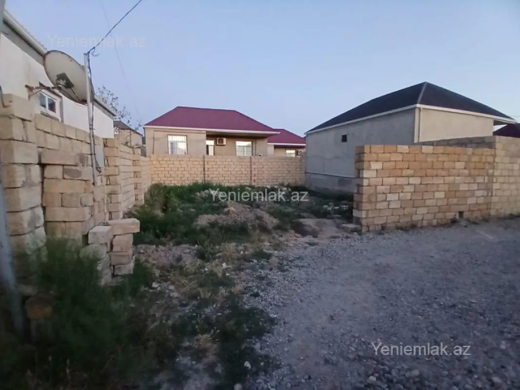 Satılır torpaq sahəsi