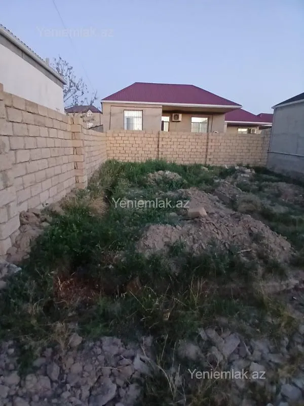 Satılır torpaq sahəsi