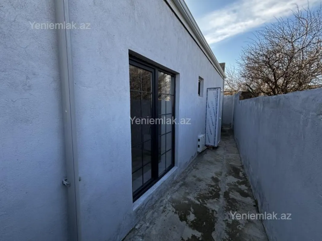 Satılır 3 otaqlı həyət evi 101 m²