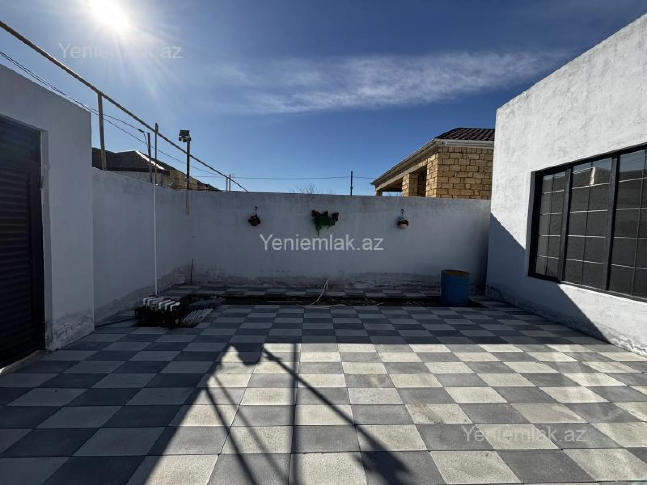 Satılır 3 otaqlı həyət evi 101 m²