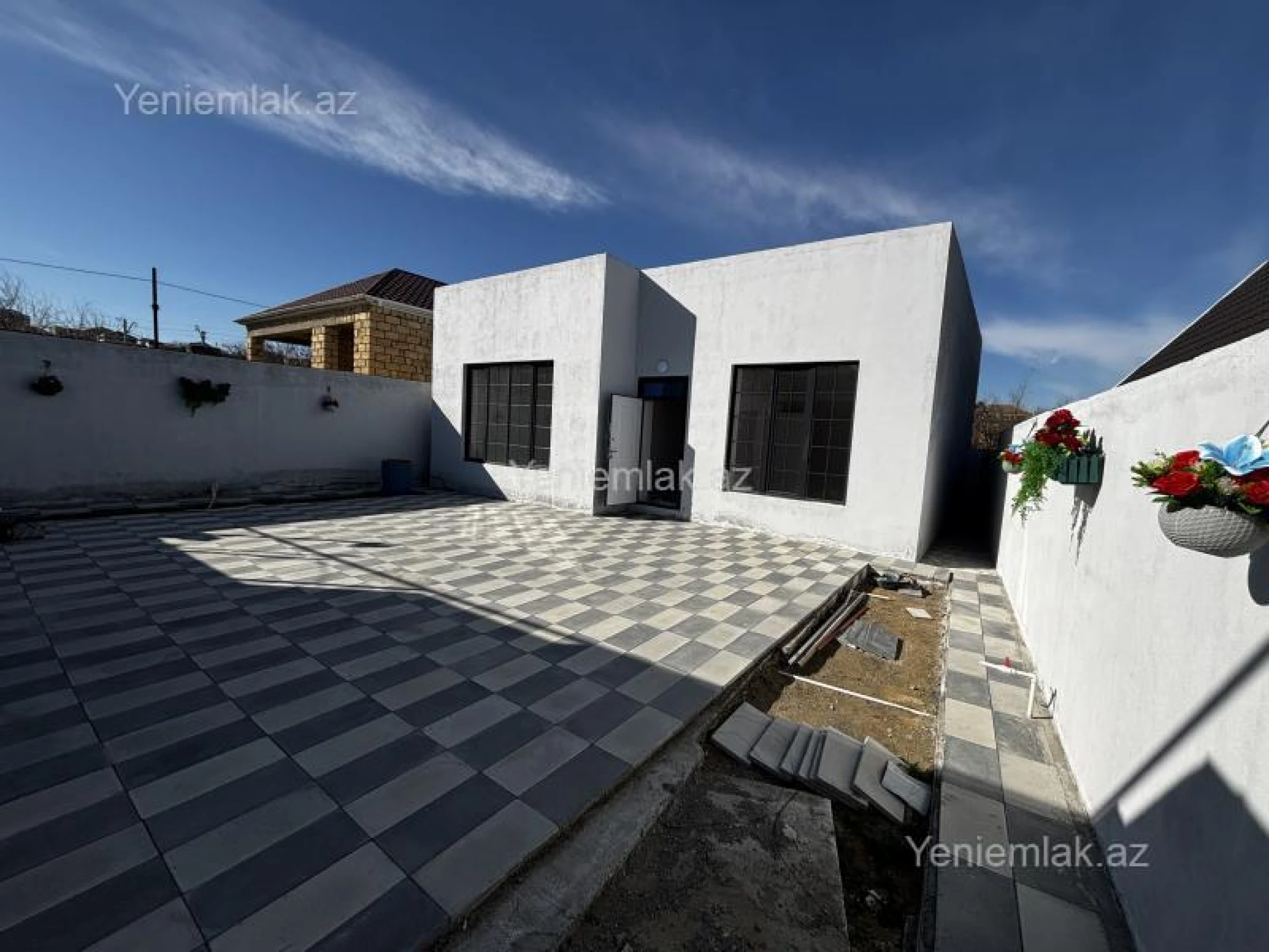 Satılır 3 otaqlı həyət evi 101 m²