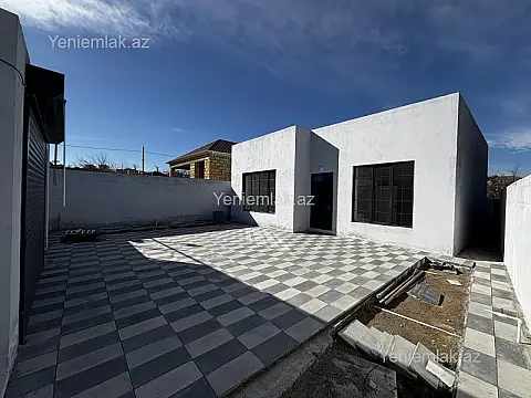 Satılır 3 otaqlı həyət evi 101 m² — Abşeron, Novxanı 3 otaq 101.00 m²