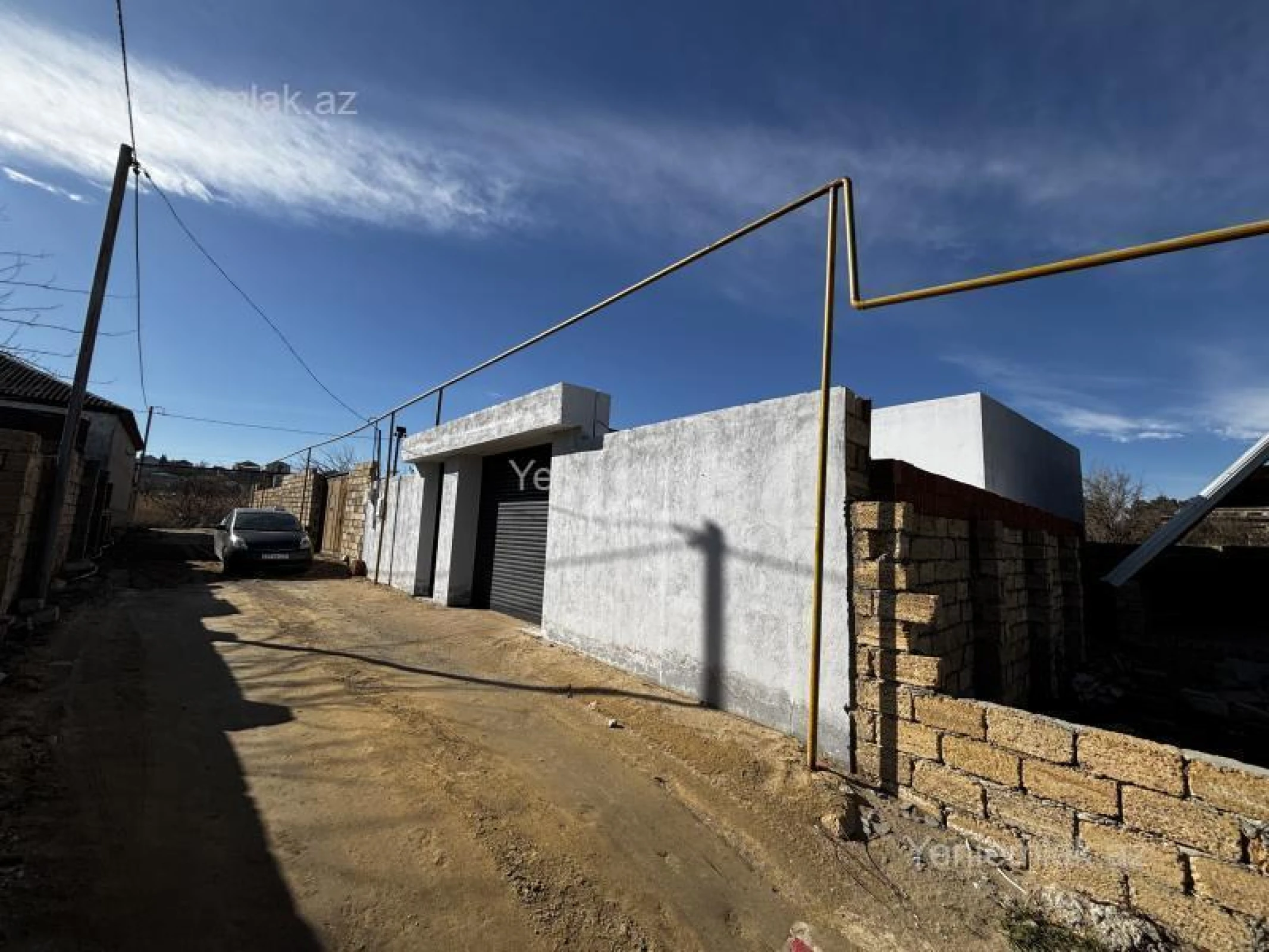 Satılır 3 otaqlı həyət evi 101 m²