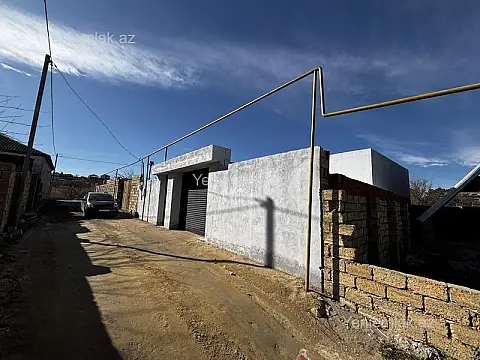 Satılır 3 otaqlı həyət evi 101 m²