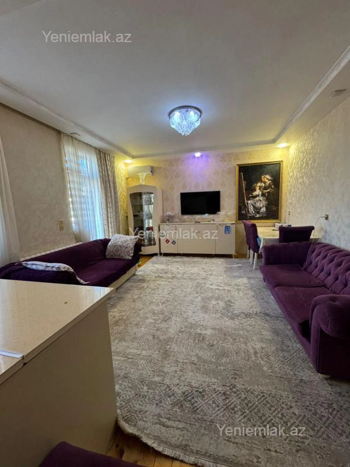 Satılır 4 otaqlı yeni tikili 99 m²