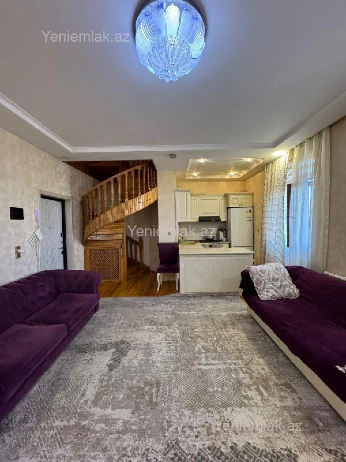 Satılır 4 otaqlı yeni tikili 99 m²