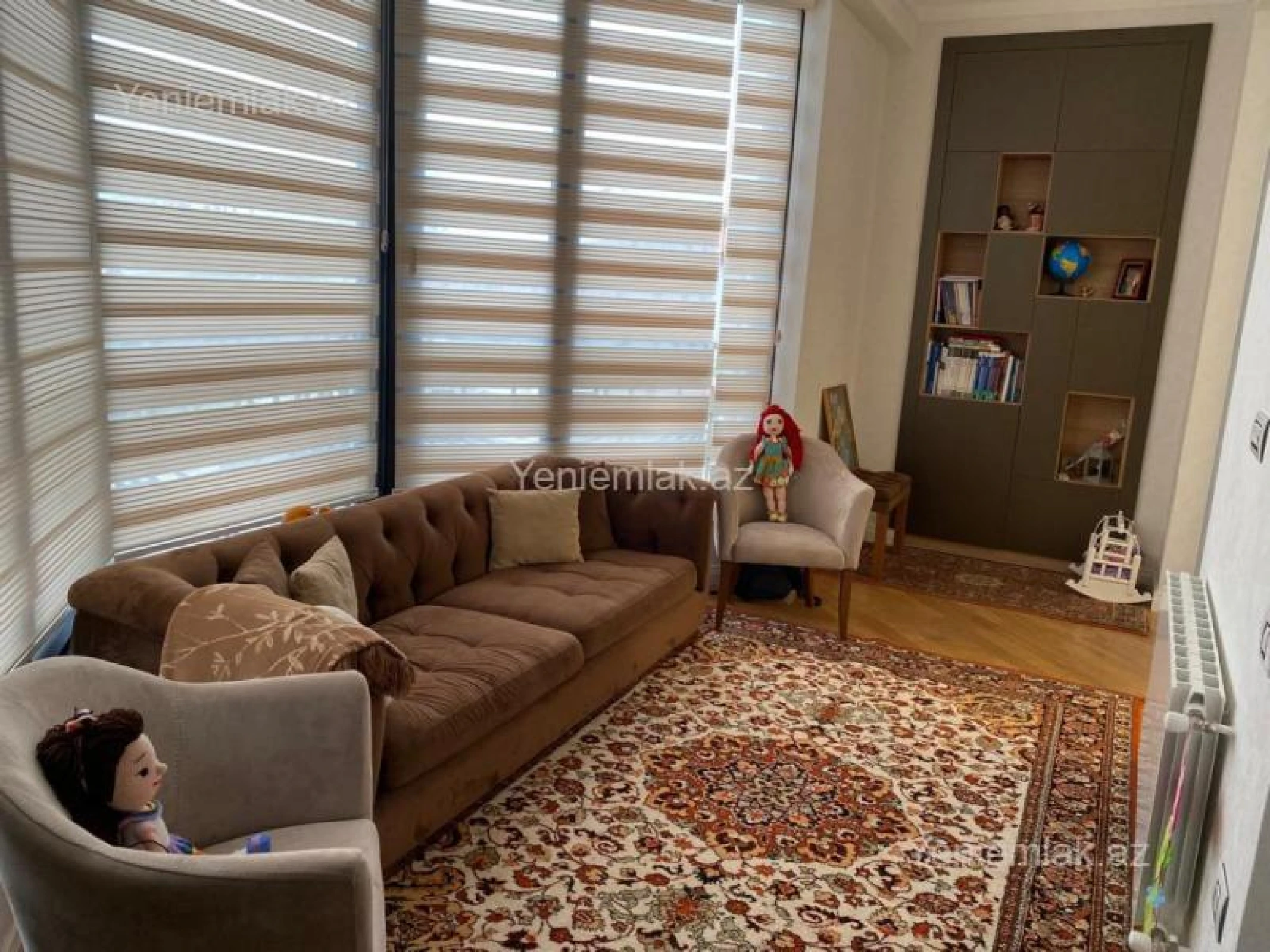Satılır 4 otaqlı yeni tikili 265 m²