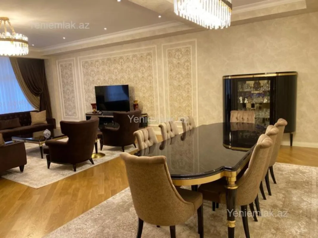 Satılır 4 otaqlı yeni tikili 265 m²