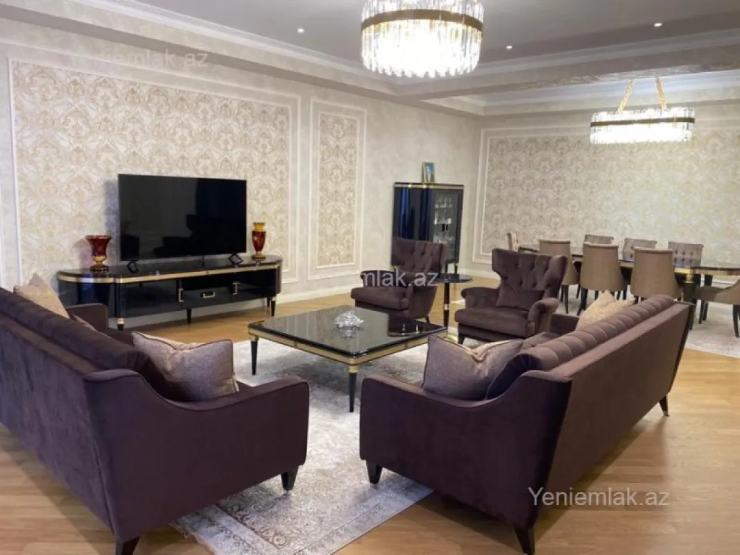 Satılır 4 otaqlı yeni tikili 265 m²