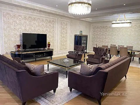Satılır 4 otaqlı yeni tikili 265 m²