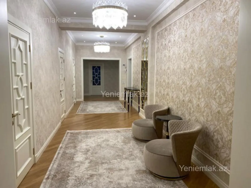 Satılır 4 otaqlı yeni tikili 265 m²