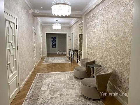 Satılır 4 otaqlı yeni tikili 265 m²