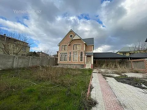 Satılır 4 otaqlı həyət evi 100 m²