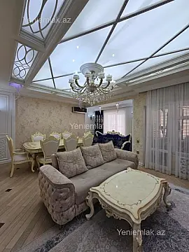 Satılır 6 otaqlı yeni tikili 215 m² — Abşeron, Masazır 6 otaq 215.00 m²