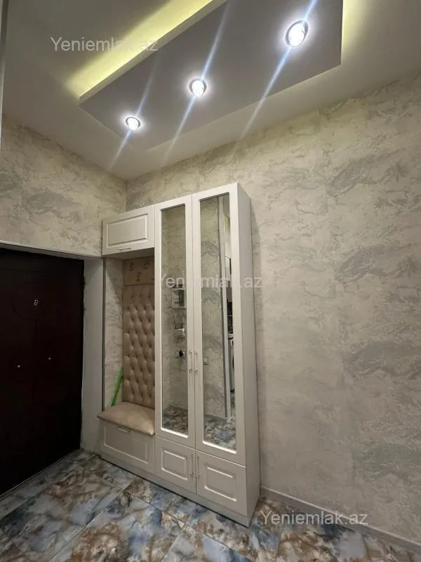 Satılır 2 otaqlı yeni tikili 53 m²