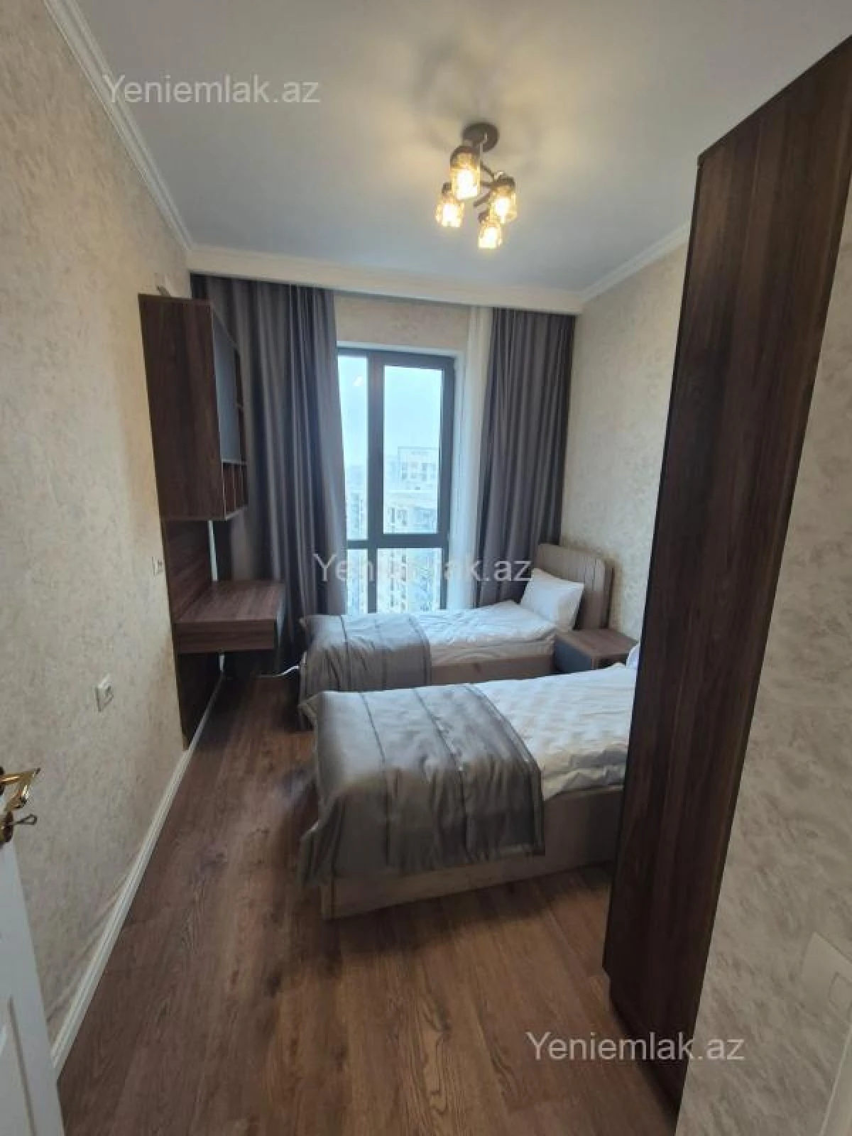 Satılır 2 otaqlı yeni tikili 44 m²